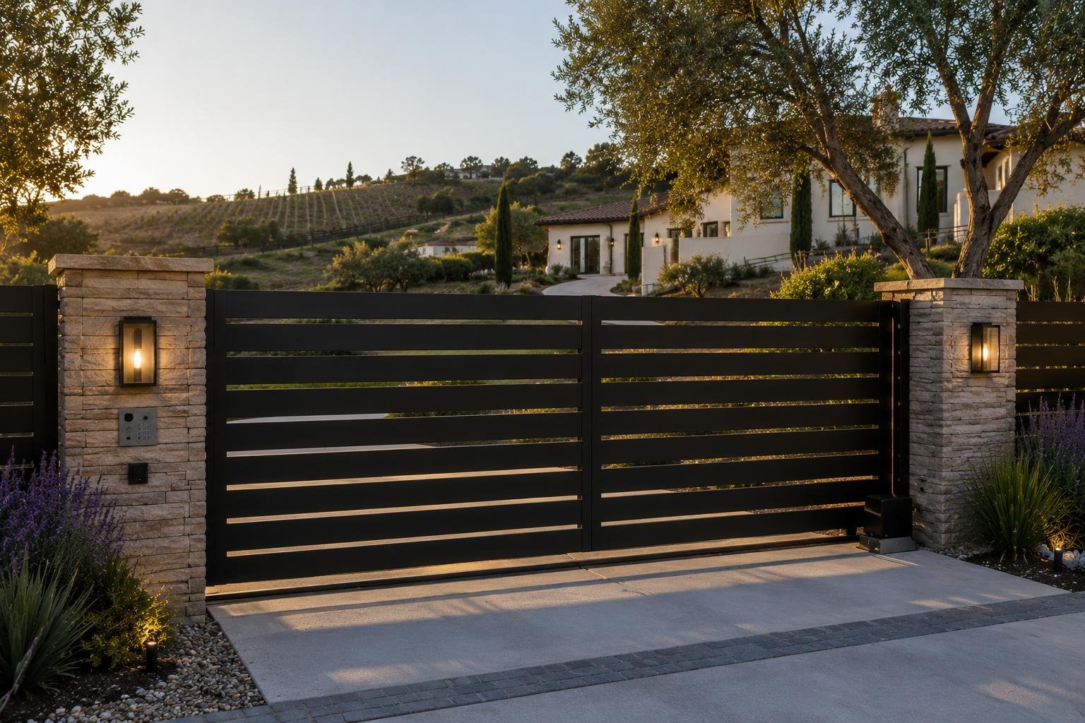 Contemporary MS Main Gate